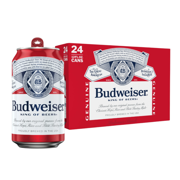 Budweiser 24pk Can
