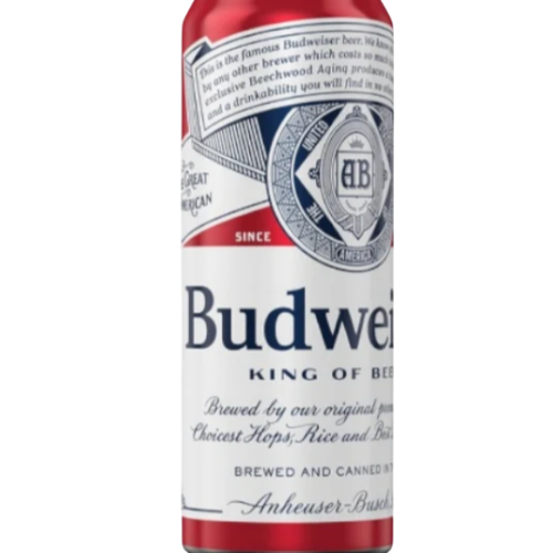 Budweiser 25oz Can