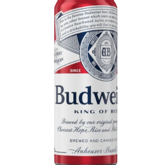 Budweiser 25oz Can