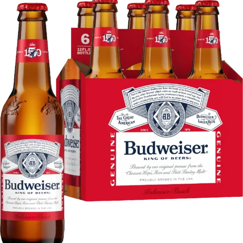 Budweiser 12oz 6pk Btl