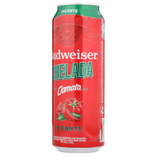 Budweiser Chelada Picante 25oz Can