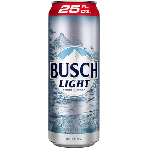 Busch Light 25oz Can