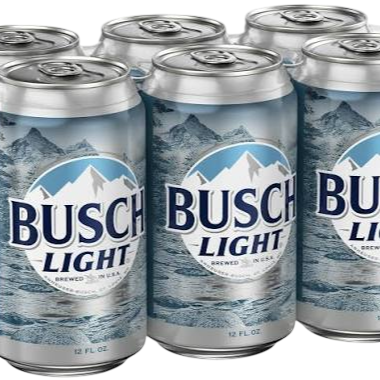 Busch Light 6pk Can