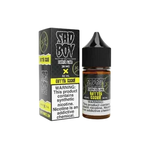 Sad Boy Butter Cookie (Salt Nic)