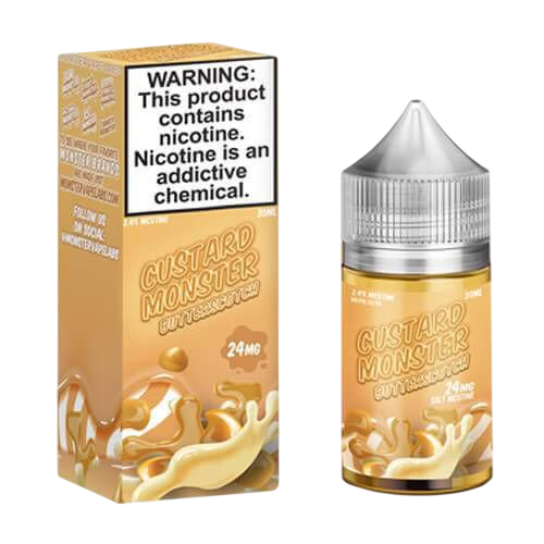 Custard Monster Butterscotch