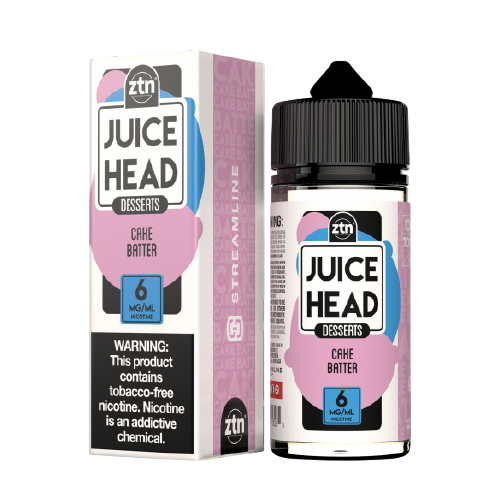 Juice Head Cake Batter