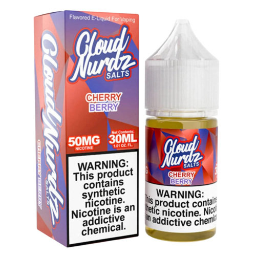 Cloud Nurdz Cherry Berry