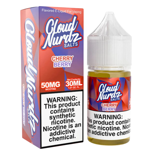 Cloud Nurdz Cherry Berry