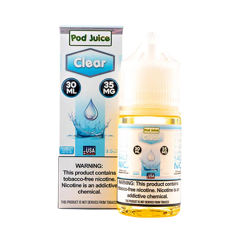 Pod Juice Salt Clear