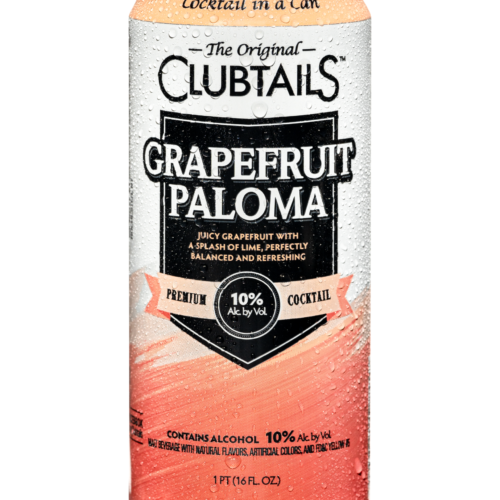 Clubtails Grapefruit Paloma 16oz Can