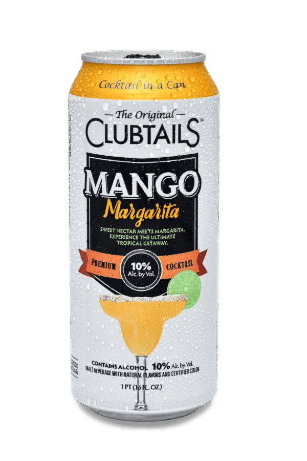 Clubtails Mango Margarita 16oz Can