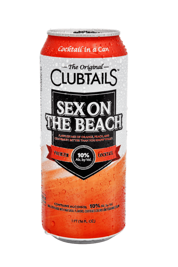 Clubtails Sex On The Beach 16oz Can