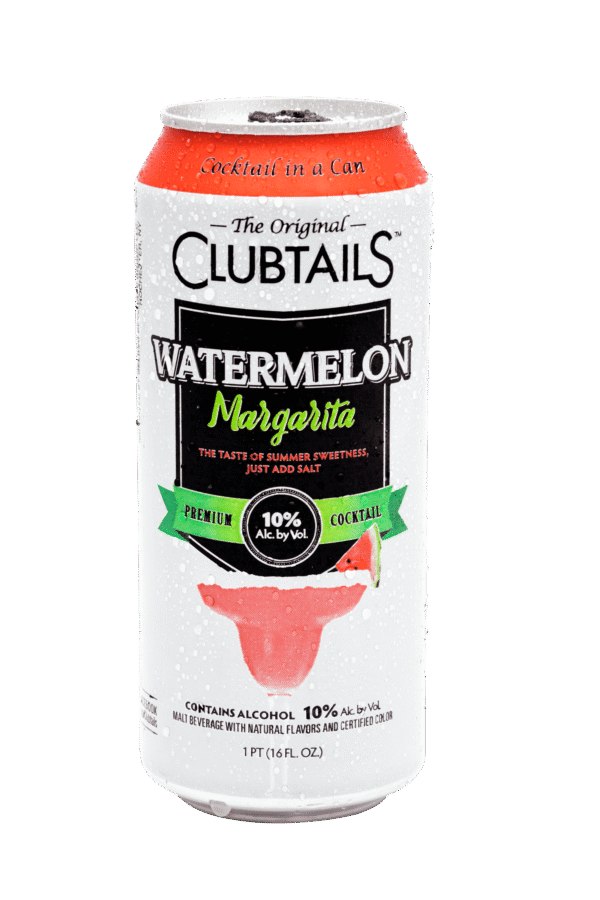 Clubtails Watermelon Margarita 16oz Can