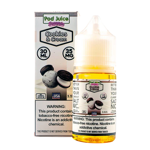 Pod Juice Salt Cookies & Cream