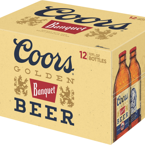 Coors Banquet 12pk Btl