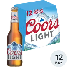 Coors Light 12pk Btl