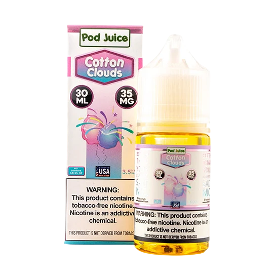 Pod Juice Salt Cotton Clouds