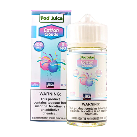 Pod Juice Cotton Clouds