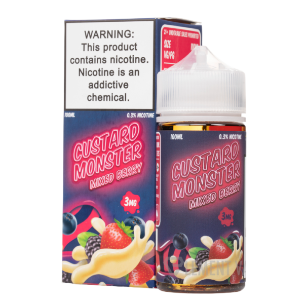 Custard Monster Mixed Berry