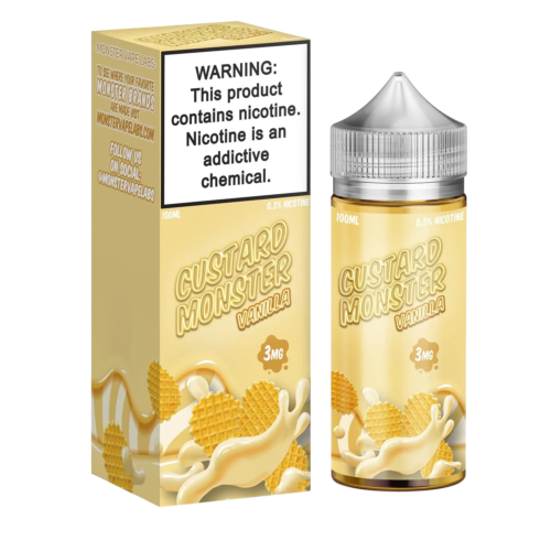 Custard Monster Vanilla