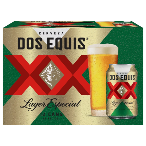 Dos Equis 12pk Can
