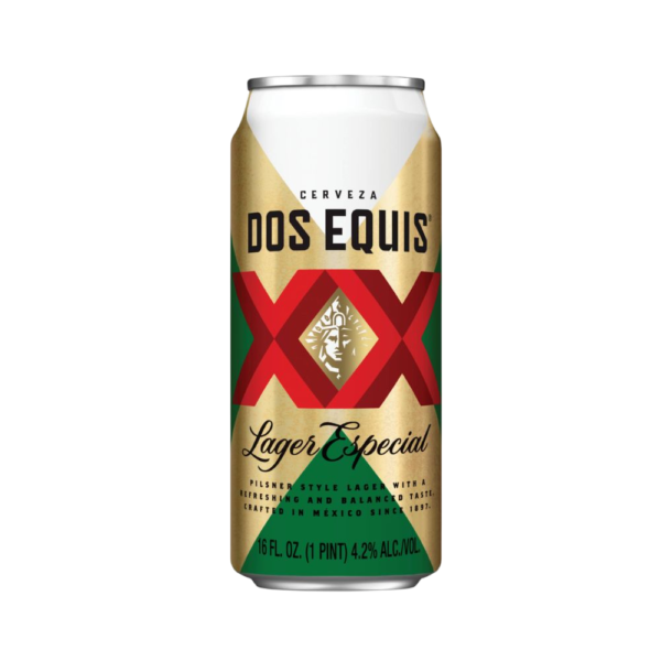 Dos Equis 16oz Can