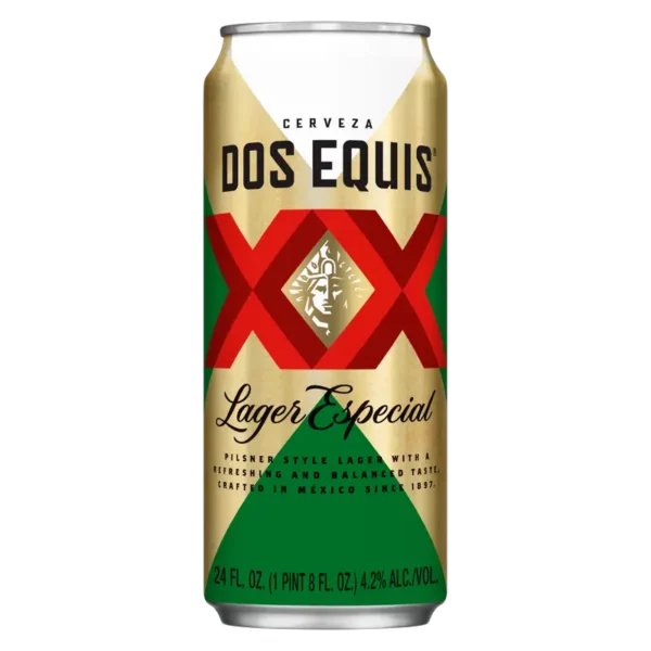 Dos Equis 24oz Can