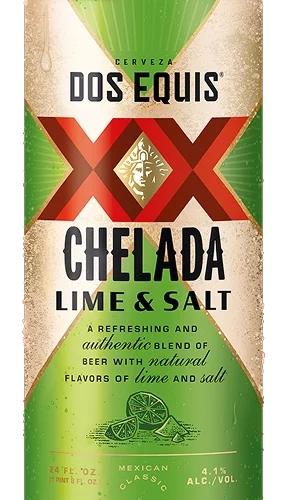 Dos Equis Chelada Lime & Salt 24oz Can