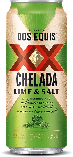 Dos Equis Chelada Lime & Salt 24oz Can