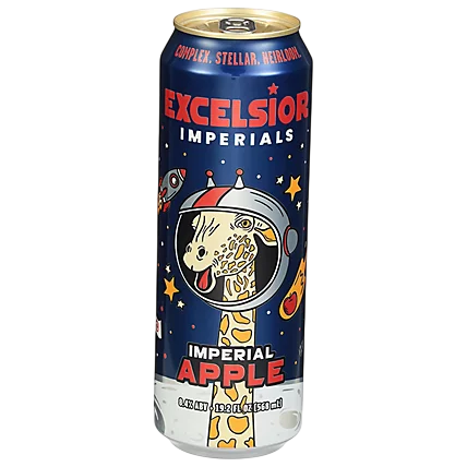 Excelsior Imperial Apple 19.2oz Can