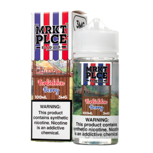 Mrkt Plce Forbidden Berry (Salt Nic)