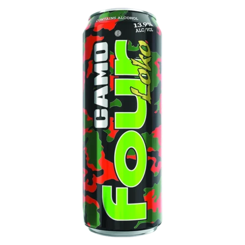 Four Loko Camo 24oz Can