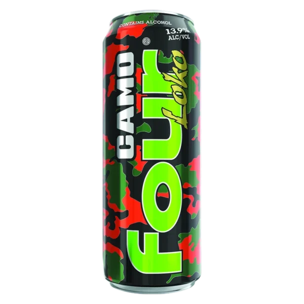 Four Loko Camo 24oz Can