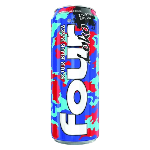 Four Loko Sour Blue Razz 24oz Can