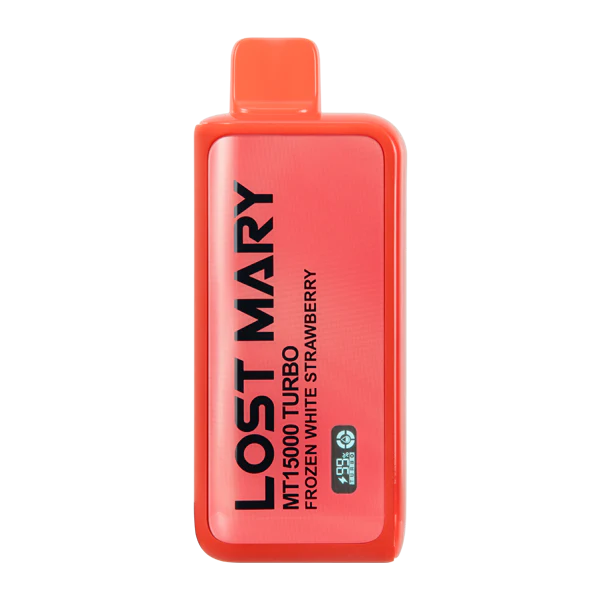 Lost Mary MT15000 Frozen White Strawberry 5%