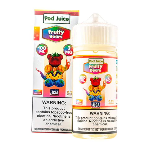Pod Juice Fruity Bears