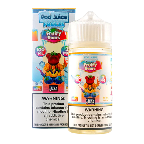Pod Juice Freeze Fruity Bears