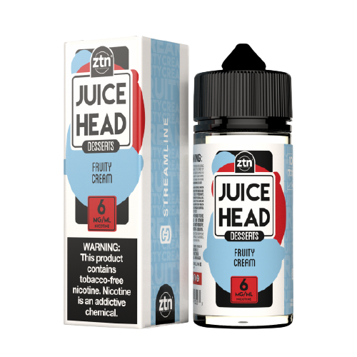 Juice Head Fruity Cream