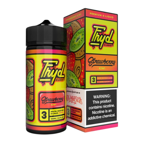 Fry'd Strawberry Kiwi