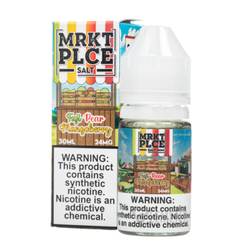 Mrkt Plce Fuji Pear Mangoberry (Salt Nic)