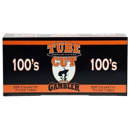 Gambler Tubecut Tubes Original 100's