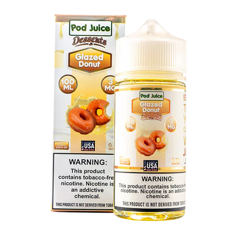 Pod Juice Glazed Donut