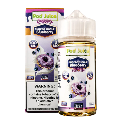 Pod Juice Glazed Donut Peblz