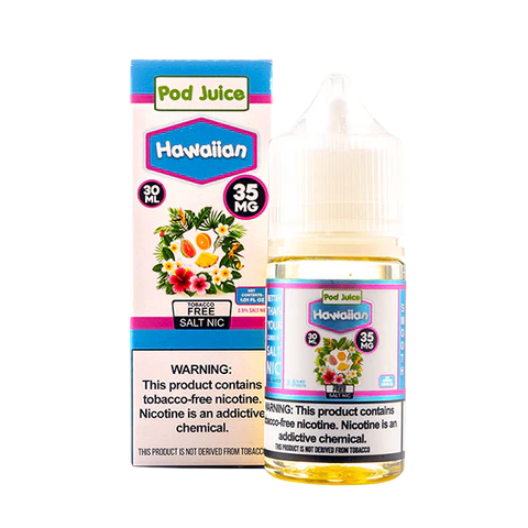 Pod Juice Salt Hawaiian