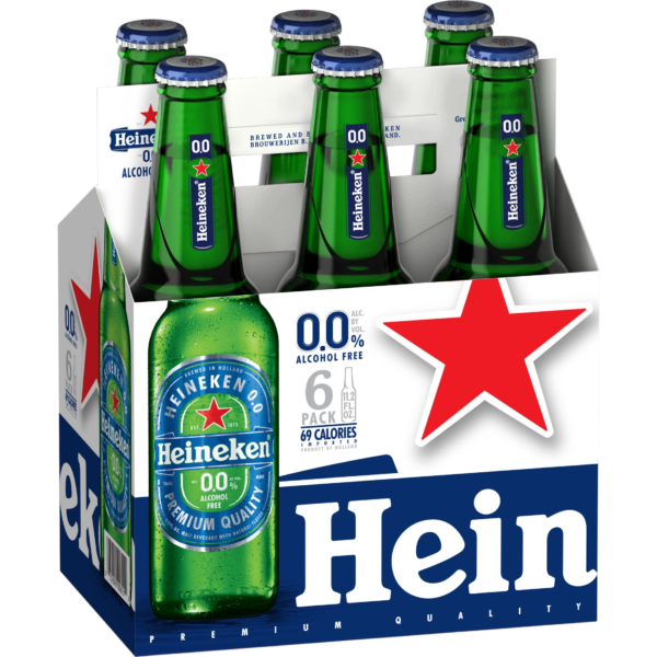 Heineken 0.0 6pk Btls