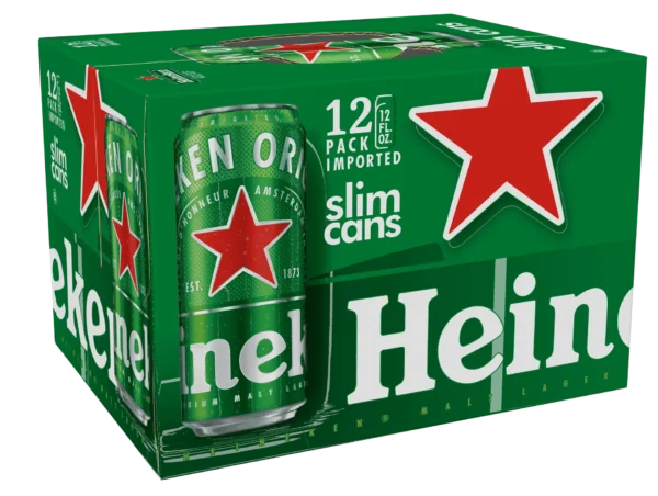 Heineken 12pk Can