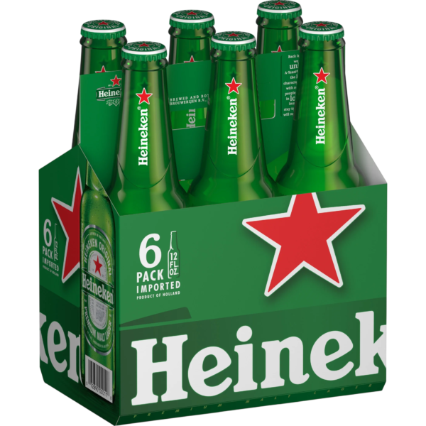 Heineken 6pk Btls
