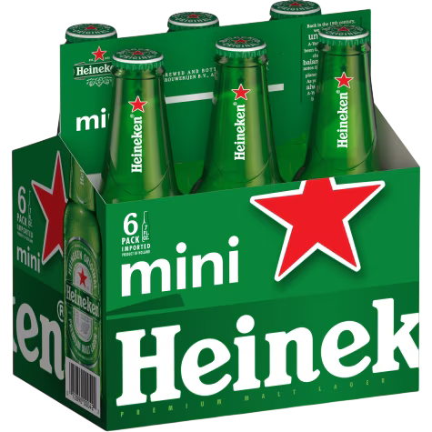 Heineken 6pk 7oz Btls