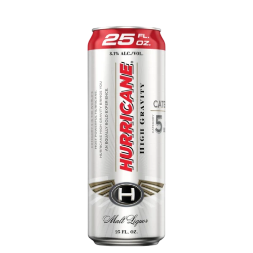 Hurricane 25oz Can