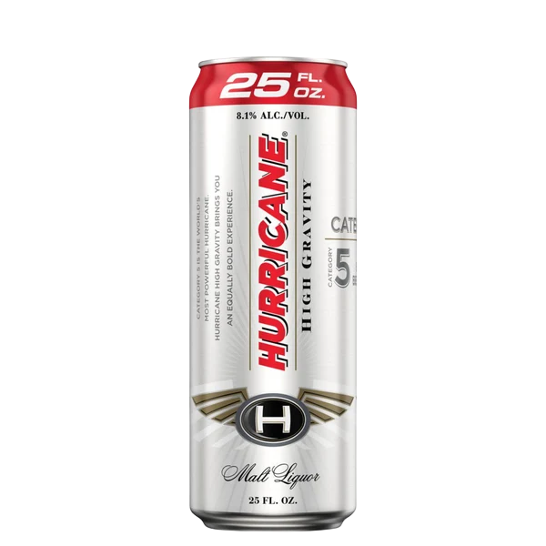 Hurricane 25oz Can